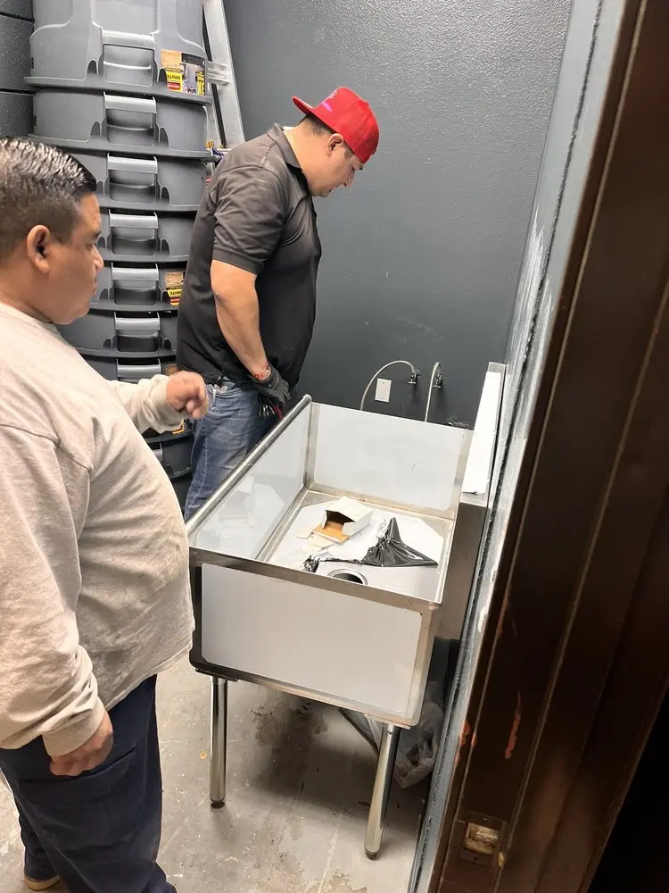 Commercial plumbing and sink installation in Bayway Isles
